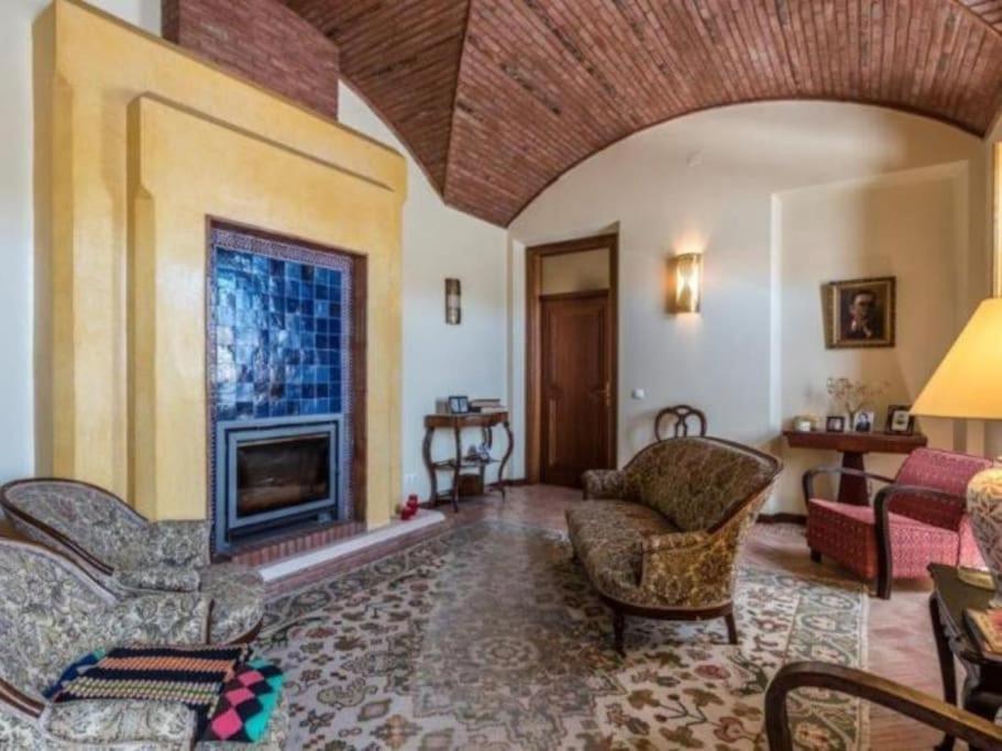 Villa Senhorial - Palace XIX & Privacy & Beach & Albufeira Old Town Exteriér fotografie